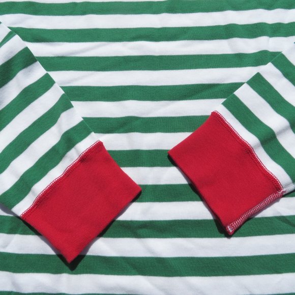 Hanna Andersson Pajama Top NEW Long Sleeve Large Organic Cotton Unisex Adult - Picture 6 of 6